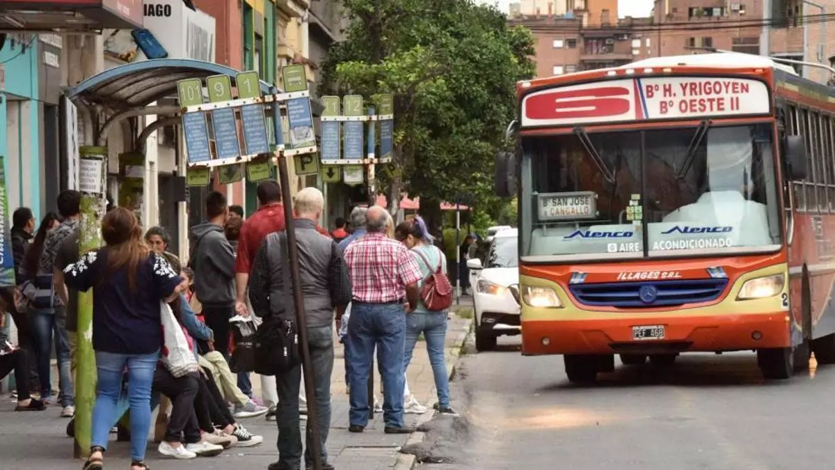 Desde el lunes regirá el boleto mínimo a $950 en San Miguel de Tucumán