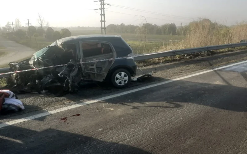 En un accidente sobre la ruta 38  en Jujuy, murió uno de los integrantes del famoso Clan Toro