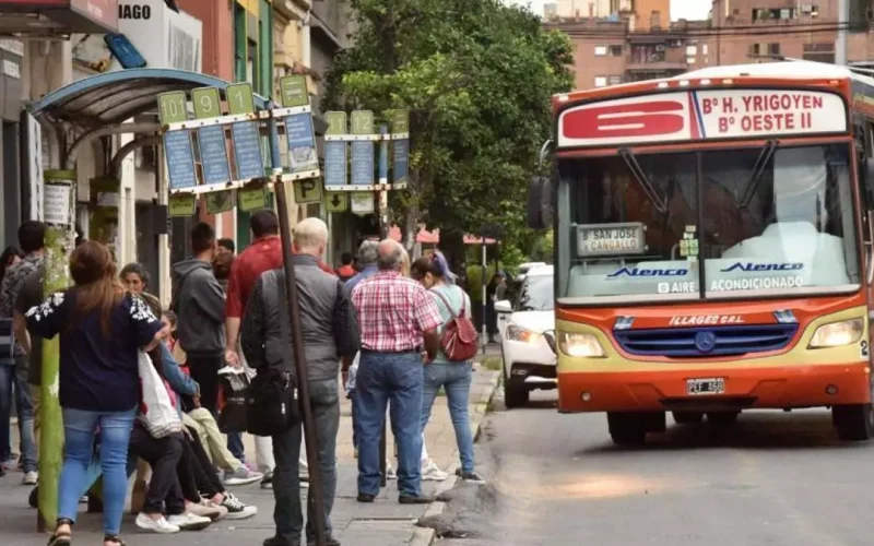 Desde el lunes regirá el boleto mínimo a $950 en San Miguel de Tucumán