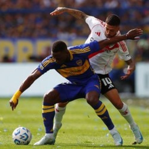 En un final dramático River se llevó el Superclásico en La Bombonera por 1-0